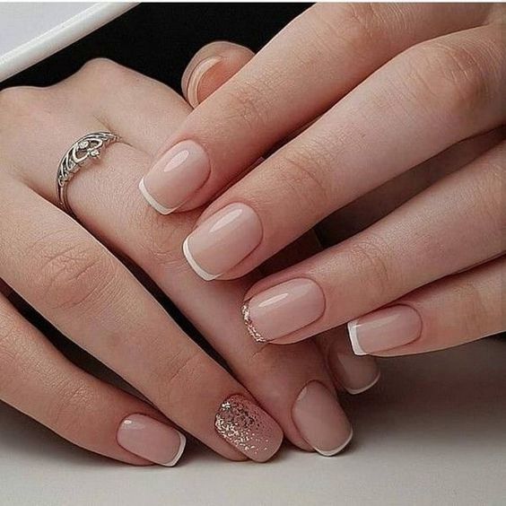 Francuski Manicure Najlepszym Wyborem Na Ten Sezon Galeria Najlepszych Inspiracji Strona Z